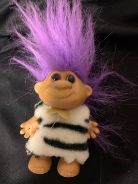 Vintage Troll Doll Cave Man